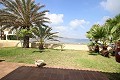 Detached Villa front line beach in La Manga in Spanish Fincas