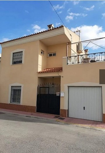 Maison de ville dans Alicante, Hondón de los Frailes