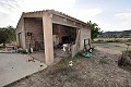 Landhuis met 3 slaapkamers op een groot perceel in Spanish Fincas