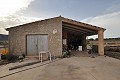 Maison de campagne de 3 chambres sur un grand terrain in Spanish Fincas