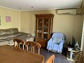 Large 3 Bedroom Apartment in Aspe Centre with Garage in Spanish Fincas