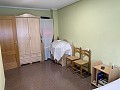 Große 3-Zimmer-Wohnung im Zentrum von Aspe mit Garage in Spanish Fincas