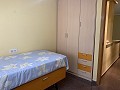 Große 3-Zimmer-Wohnung im Zentrum von Aspe mit Garage in Spanish Fincas