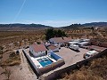 Impressive large house with 2nd house plus pool and garages in Spanish Fincas