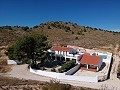 Impressionnante grande maison avec 2ème maison plus piscine et garages in Spanish Fincas