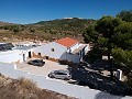 Impressionnante grande maison avec 2ème maison plus piscine et garages in Spanish Fincas