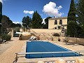 Alte Finca komplett renoviert mit Swimmingpool und originaler Bodega in Spanish Fincas