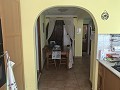 Large 5 Bed Townhouse in Ayora in Spanish Fincas