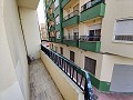 Corner apartment on the first floor in Monovar, Alicante in Spanish Fincas