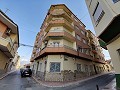 Corner apartment on the first floor in Monovar, Alicante in Spanish Fincas