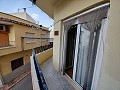 Corner apartment on the first floor in Monovar, Alicante in Spanish Fincas