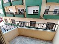 Corner apartment on the first floor in Monovar, Alicante in Spanish Fincas