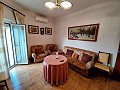 Corner apartment on the first floor in Monovar, Alicante in Spanish Fincas