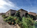 Large Country House with garages near Monovar and Pinoso in Spanish Fincas