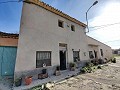 Large Country House with garages near Monovar and Pinoso in Spanish Fincas