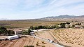 Building plot of land only for new build, in Paredon, Pinoso in Spanish Fincas