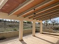 3-Bett-Villa mit 11 Hektar Land in Spanish Fincas