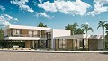 Villa ultra moderne de 4 chambres avec une piscine 8x4 in Spanish Fincas