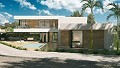 Villa ultra moderne de 4 chambres avec une piscine 8x4 in Spanish Fincas