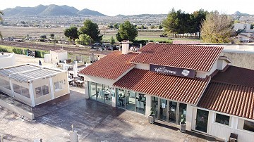 Successful restaurant in Hondon de los Frailes