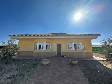 Belle villa de 3 chambres et 2 salles de bains à Fortuna