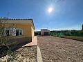 Beautiful 3 Bedroom 2 Bathroom Villa in Fortuna in Spanish Fincas