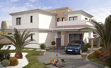 Impresionante villa de obra nueva de 4 dormitorios y 3 baños en Gran Alacant