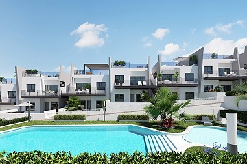 Neue Apartments mit 2 o 3 Schlafzimmern und Gemeinschaftspool