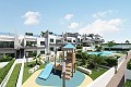 New Apartments with 2 or 3 Bedrooms and Communal Pool in Spanish Fincas