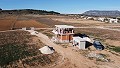 Baugrundstück bei Pinoso mit herrlicher Aussicht, nur für Neubauvilla in Spanish Fincas