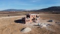 Baugrundstück bei Pinoso mit herrlicher Aussicht, nur für Neubauvilla in Spanish Fincas