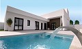 KEY READY - New Build 3 Bed Villas near Golf & Beaches in Spanish Fincas