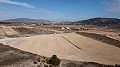 Lovely building plot in Pinoso with great views and privacy, only for new build villa in Spanish Fincas