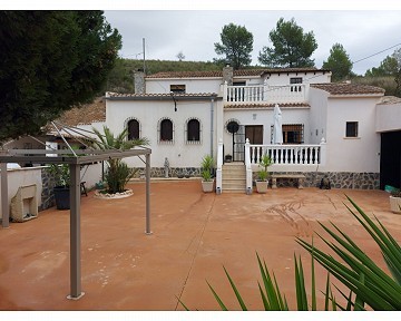 Atemberaubende Villa mit Pool in La Zarza