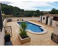 Atemberaubende Villa mit Pool in La Zarza in Spanish Fincas