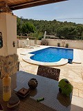 Stunning Villa with Pool in La Zarza in Spanish Fincas