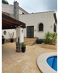 Atemberaubende Villa mit Pool in La Zarza in Spanish Fincas