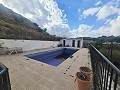 3 Bed Villa with Pool and Views needing updating in Spanish Fincas