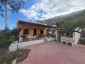 3 Bed Villa with Pool and Views needing updating in Spanish Fincas