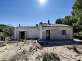 Detached country house between Monovar and Pinoso in Spanish Fincas