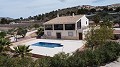 Beautiful Villa ready to move in to with Guest house and Pool in Spanish Fincas