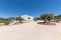 Belle villa prête à emménager avec maison d'hôtes et piscine in Spanish Fincas