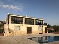 Belle villa prête à emménager avec maison d'hôtes et piscine in Spanish Fincas