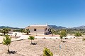 Wunderschöne bezugsfertige Villa mit Gästehaus und Pool in Spanish Fincas