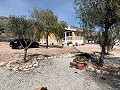 Schöne kleine Villa mit herrlichem Blick am Stadtrand von La Romana in Spanish Fincas