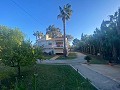 Superbe villa de 5 chambres et 3 salles de bains avec piscine et court de tennis. in Spanish Fincas