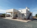 Modern 3 Bed Walk to town Villa with Guest houses in Spanish Fincas