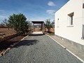 Villa moderne de 3 chambres à pied de la ville avec maisons d'hôtes in Spanish Fincas