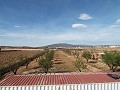 Villa moderne de 3 chambres à pied de la ville avec maisons d'hôtes in Spanish Fincas