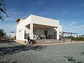 Modern 3 Bed Walk to town Villa with Guest houses in Spanish Fincas